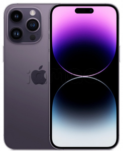 Купить iPhone 14 Pro Max 512Гб Deep Purple/Темно-фиолетовый (Dual SIM)