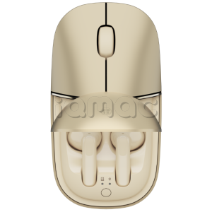 Купить Беспроводная мышь + наушники (2в1) Honor Select Yuewo Wireless Ear Mouse Pro (Champagne gold)
