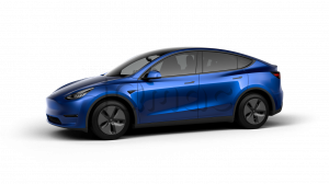 Tesla Model Y Long Range Blue Metallic