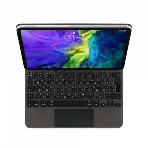 Чехол-Клавиатура Magic Keyboard для iPad Pro 11 дюймов (2‑го поколения), русская раскладка (ear 2020)