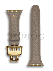 Ремешок Golden Concept для Apple Watch, Full-Grain Leather (Sand)