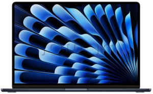 Купить Apple MacBook Air 15" 1 ТБ "Полуночный" (Custom) // Чип Apple M2 8-Core CPU, 10-Core GPU, 24 ГБ, 1 ТБ (2023)