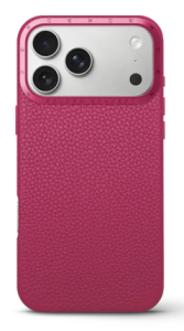 Чехол Golden Concept для iPhone 17 Pro, Full-Grain Leather, Orchidea Чехол Golden Concept для iPhone 17 Pro, Full-Grain Leather, Orchidea