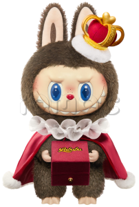 Игрушка POP MART LABUBU THE MONSTERS, Let's Checkmate Series, Vinyl Plush Doll