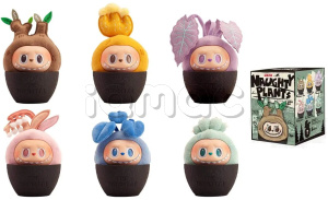 Секретный бокс с фигуркой POP MART LABUBU THE MONSTERS, Naughty Plants, Blind Box (фигурка попадается случайно) (1 коробка)