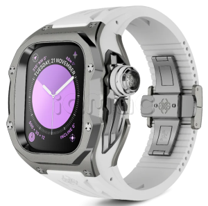 Корпус Golden Concept для Apple Watch, 49 мм, Racing Sport Steel Edition, Daytona Steel