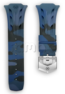 Ремешок Golden Concept для Apple Watch, Midnight Camouflage (Titanium Grey)