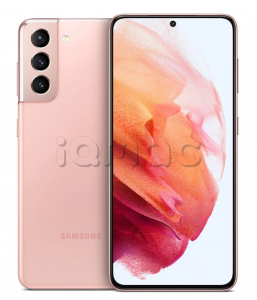 Купить Смартфон Samsung Galaxy S21 5G, 256Gb, Розовый Фантом