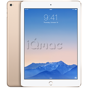 Купить APPLE iPad Air 2 128Gb Gold Wi-Fi + Cellular