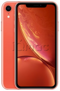 Купить iPhone XR 256Gb (Dual SIM) Coral / с двумя SIM-картами