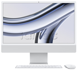 Купить Apple iMac 24" (Custom) Retina 4,5K // Чип Apple M3 8-Core CPU, 8-Core GPU // 16 ГБ, 1 ТБ, Серебристый цвет (2023)