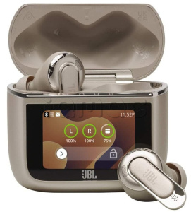 Купить Беспроводные наушники JBL Tour Pro 3 (Latte)