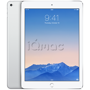 Купить APPLE iPad Air 2 128Gb Silver Wi-Fi + Cellular