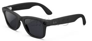 Купить Умные очки Ray-Ban  Wayfarer (2-gen)  (Черная матовая оправа, прозрачно-серые фотохромные линзы)