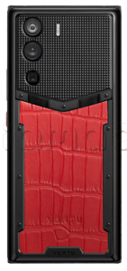 Телефон Vertu METAVERTU 5G Web3, Alligator Leather (Flame Red/Огненно-красный)