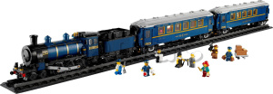 Конструктор Lego Ideas The Orient Express Train / Поезд Восточный экспресс (21344)