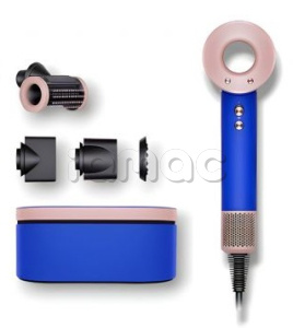 Купить Фен Dyson Supersonic HD15 с кейсом (Blush/Blue) (Светло-розовый/Синий)