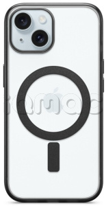 Чехол OtterBox Lumen Series с MagSafe для iPhone 15 Plus, черный цвет