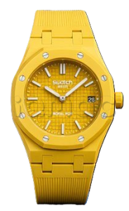 Купить Часы Swatch x Audemars Piguet - Royal Pop (Yellow)
