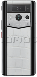 Телефон Vertu METAVERTU 2 Standart Edition, Black Ceramic Silver, Crocodile Leather (Creamy White/Кремово-белый)