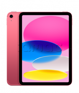 Купить iPad 10,9" (2022) 256gb / Wi-Fi + Cellular / Pink