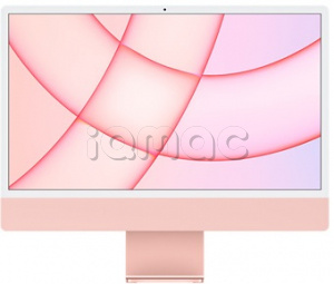 Купить Apple iMac 24" (Custom) Retina 4,5K // Чип Apple M1 8-Core CPU, 7-Core GPU // 16 ГБ, 512 ГБ, Розовый цвет (2021)