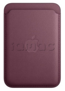 Чехол-бумажник FineWoven с MagSafe для iPhone, цвет Mulberry/Шелковица