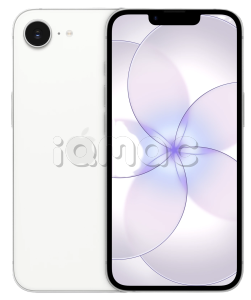 Купить iPhone 17е, 256Гб, White/Белый (nano-SIM & eSIM) (без RuStore)