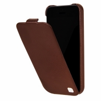 Чехол HOCO для iPhone 5C - HOCO Duke Leather Case Brown