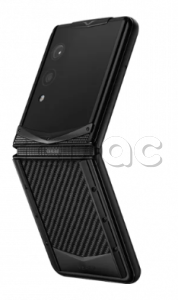 Телефон Vertu Quantum Flip, Twill Carbon Fiber (Black)