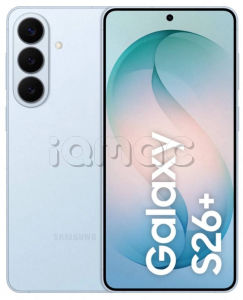 Смартфон Samsung Galaxy S26+, 12Гб/512Гб, Голубой