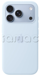 Силиконовый чехол Apple с MagSafe для iPhone 18 Pro Max (Crisp Blue)
