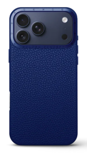 Чехол Golden Concept для iPhone 17 Pro, Full-Grain Leather, Deep Blue Чехол Golden Concept для iPhone 17 Pro, Full-Grain Leather, Deep Blue