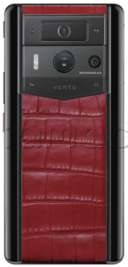 Телефон Vertu METAVERTU 2 Customized Edition, Black Ceramic, Crocodile Leather (Flame Red/Огненно-красный)