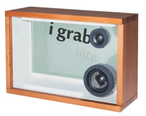 Cotodama Lyric Speaker Box Karimoku (Natural Oak Wood)