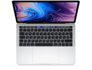 Купить MacBook Pro 13" «Серебристый» (MUHR2) + Touch Bar и Touch ID // Intel Core i5 1,4 ГГц, 8 ГБ, 256 ГБ SSD, Iris Plus 645 (Mid 2019)