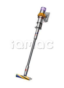 Купить Беспроводной пылесос Dyson V15 Detect  (Yellow/Nickel)