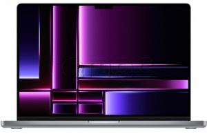 Купить MacBook Pro 16" «Серый космос» Touch ID // Чип Apple M2 Max 12-Core CPU, 38-Core GPU, 32 ГБ, 1 ТБ (2023)