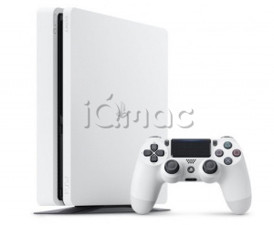 Sony Playstation 4 Slim 500Gb (White/Белый)