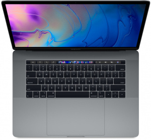 Купить MacBook Pro 15" «Серый космос» (Custom) +Touch Bar и Touch ID // Core i9 2.9 ГГц, 32 ГБ, 4 ТБ, Radeon Pro 560X 4 ГБ (Mid 2018)