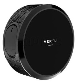 Bluetooth-наушники VERTU Live Wireless Earbuds, Alligator Leather (Iron Black/Черный)