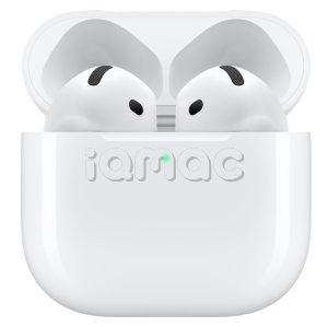 Купить AirPods 4 (2024) - беспроводные наушники Apple с зарядным кейсом