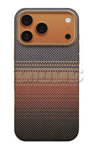 Чехол Pitaka Aramid UltraGuard Case для iPhone 17 Pro, Sunset Чехол Pitaka Aramid UltraGuard Case для iPhone 17 Pro, Sunset
