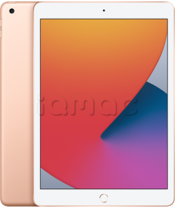 Купить iPad 10,2" (2020) 128gb / Wi-Fi + Cellular / Gold