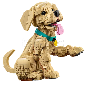 Конструктор Lego Золотистый ретривер (11384)