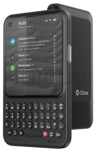 Купить QWERTY-смартфон Clicks Communicator (Onyx)