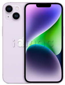 Купить iPhone 14 128Гб Purple/Фиолетовый (Dual SIM)