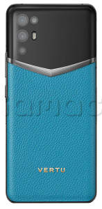 Телефон VERTU iVertu 5G, Calf Leather (Lake Blue/Голубое озеро)