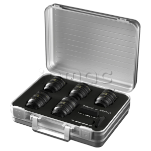 Купить Комплект объективов Thypoch Simera-C 21/28/35/50/75mm T1.5 E-mount (5 шт)