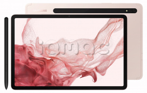 Планшет Samsung Galaxy Tab S8, 5G, 256Gb, Розовое золото